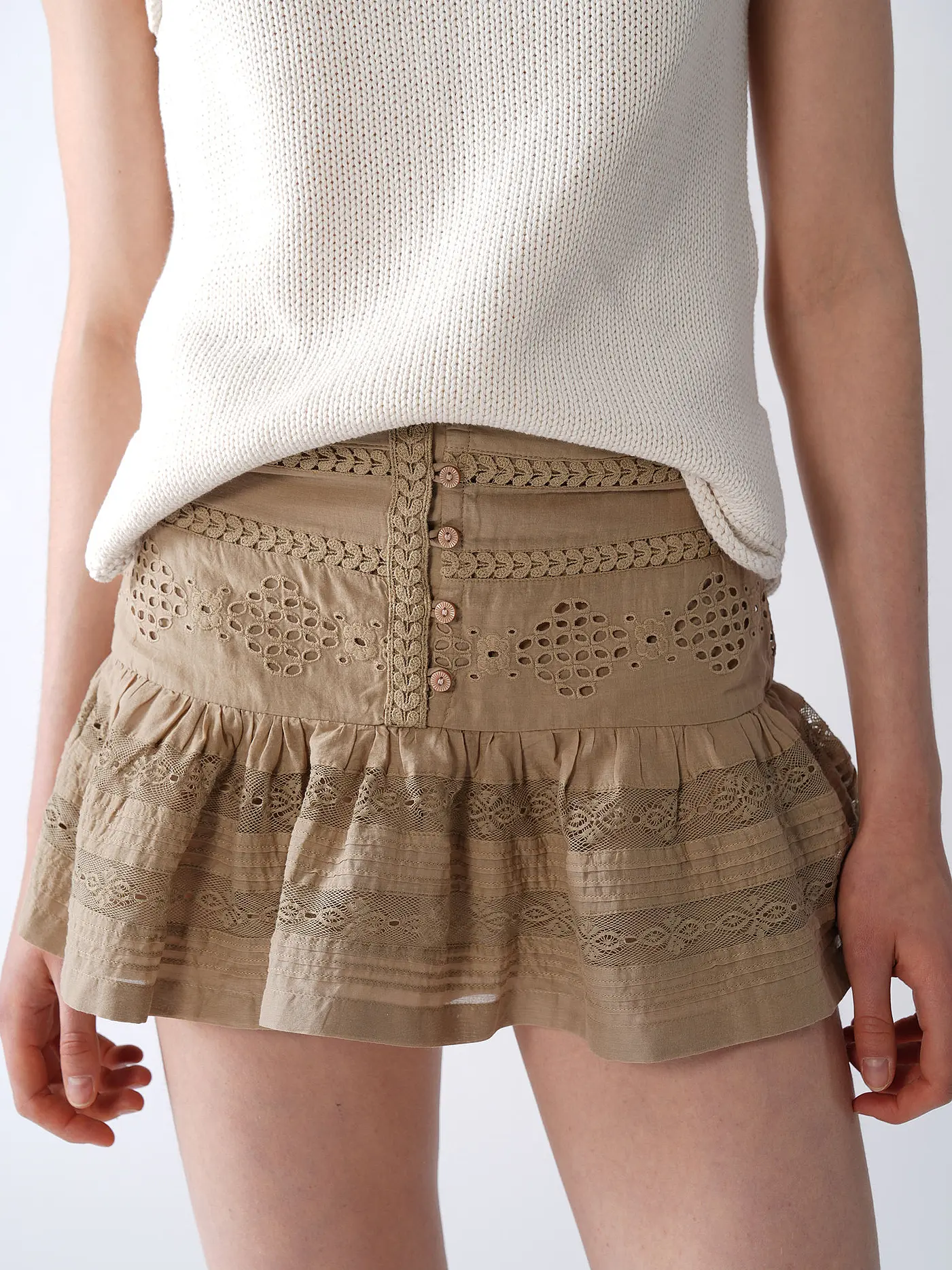 MARANT ETOILE | Hosenrock - Skorts DARINE | olive