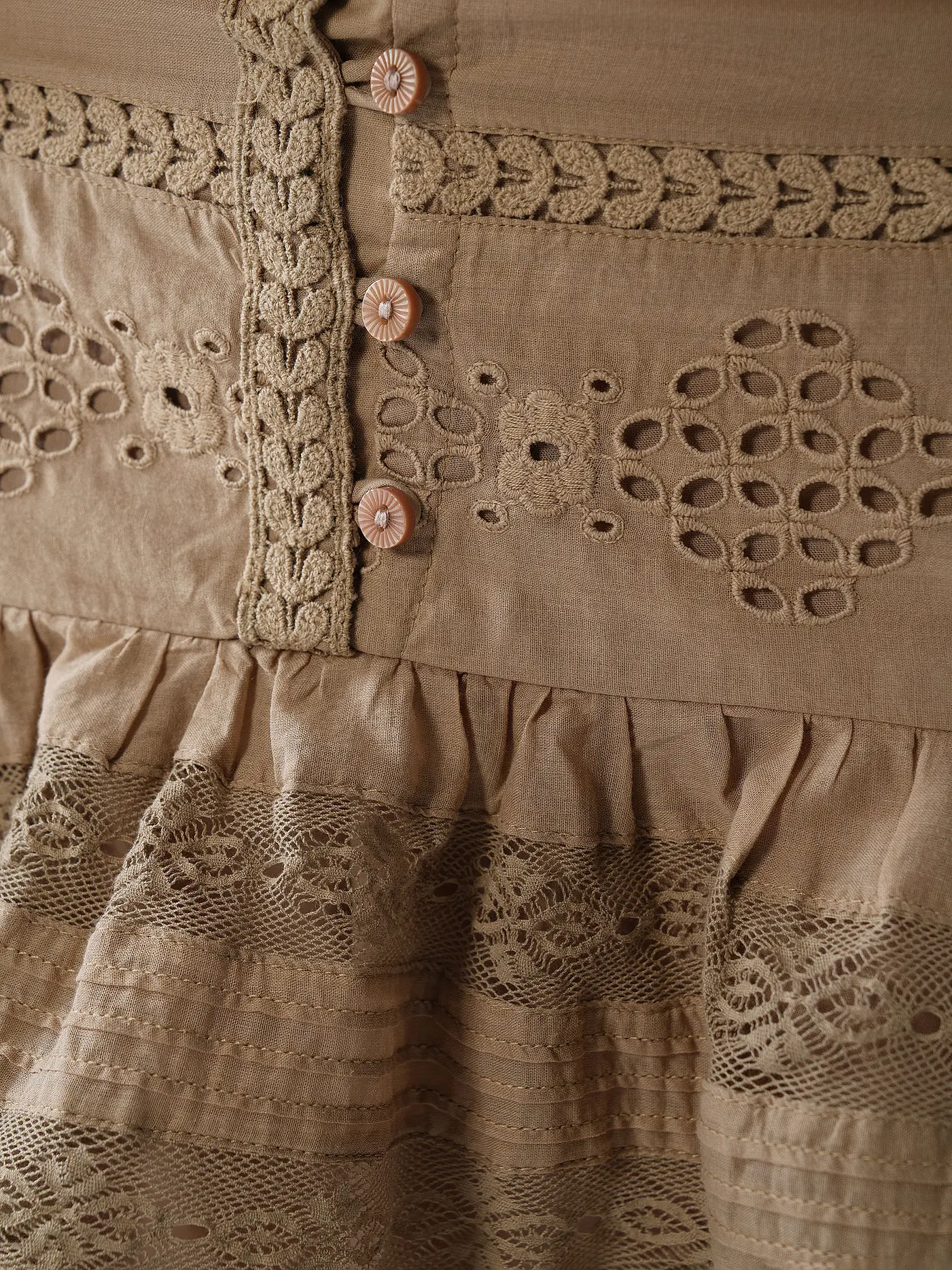 MARANT ETOILE | Hosenrock - Skorts DARINE | olive