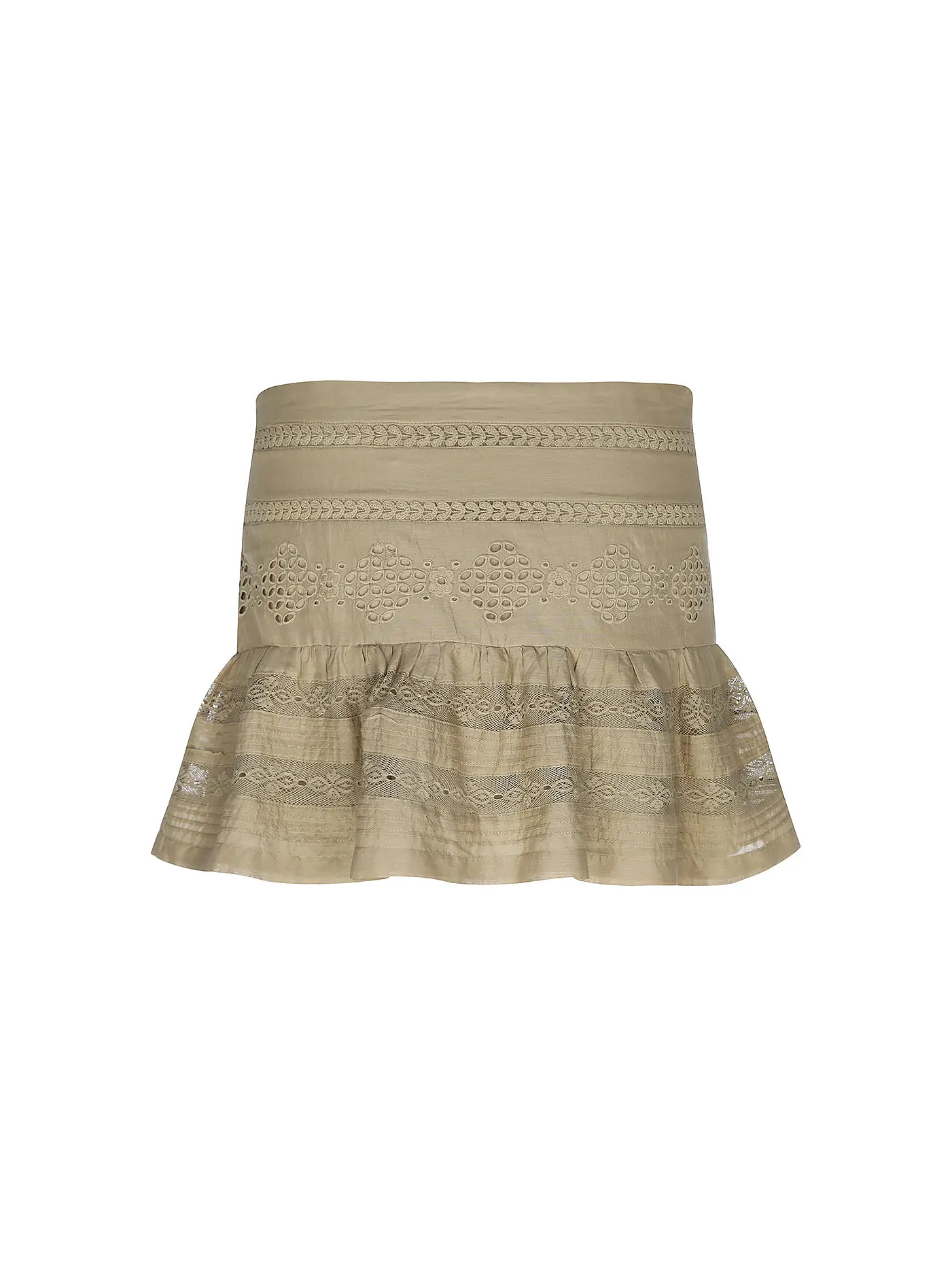 MARANT ETOILE | Hosenrock - Skorts DARINE | olive