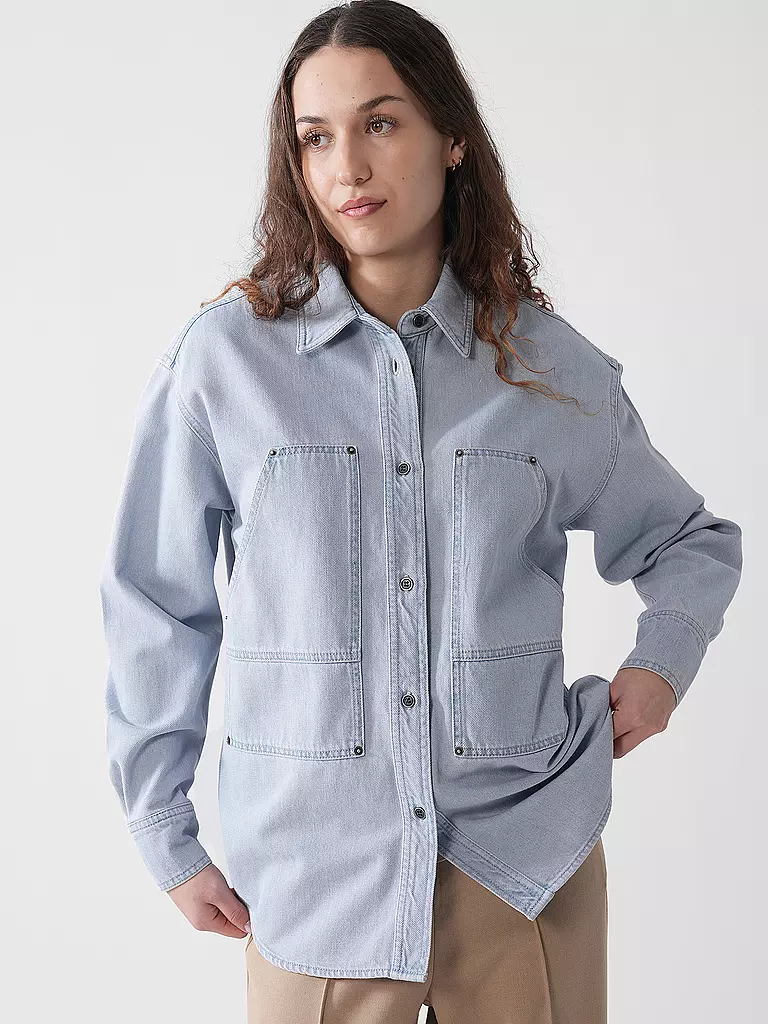 MARANT ETOILE | Jeansbluse OKELY | hellblau
