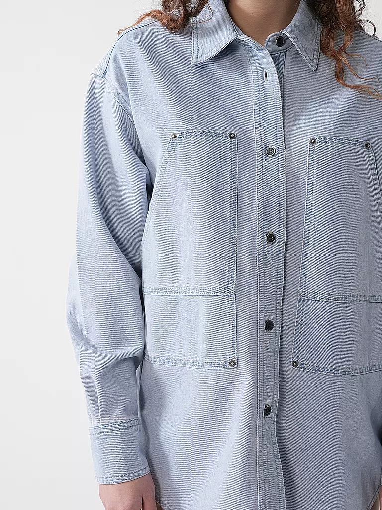 MARANT ETOILE | Jeansbluse OKELY | hellblau