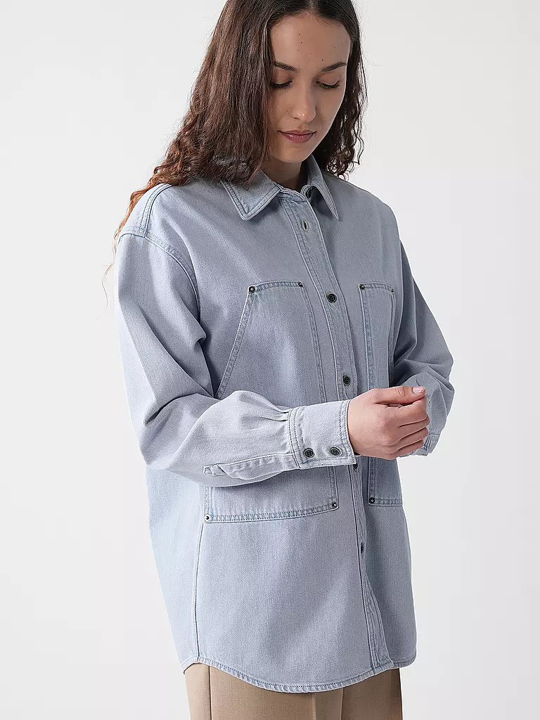 MARANT ETOILE | Jeansbluse OKELY | hellblau