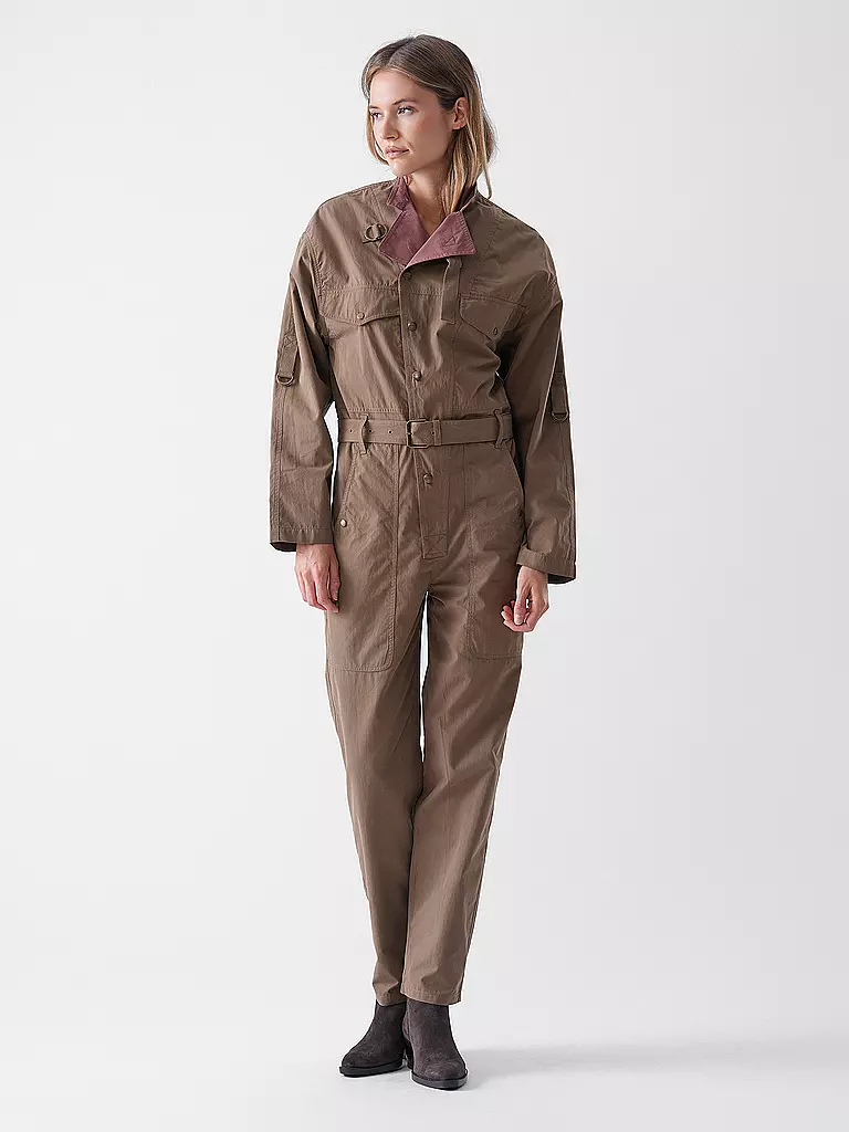 MARANT ETOILE | Jumpsuit DAHONA | olive