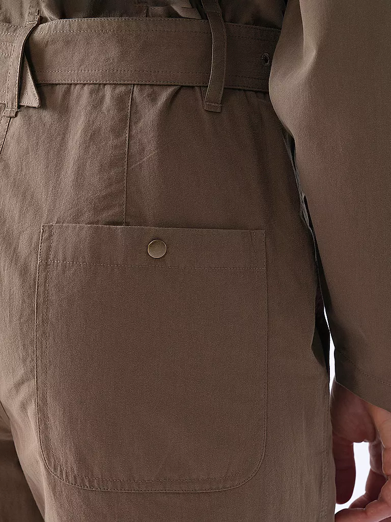 MARANT ETOILE | Jumpsuit DAHONA | olive