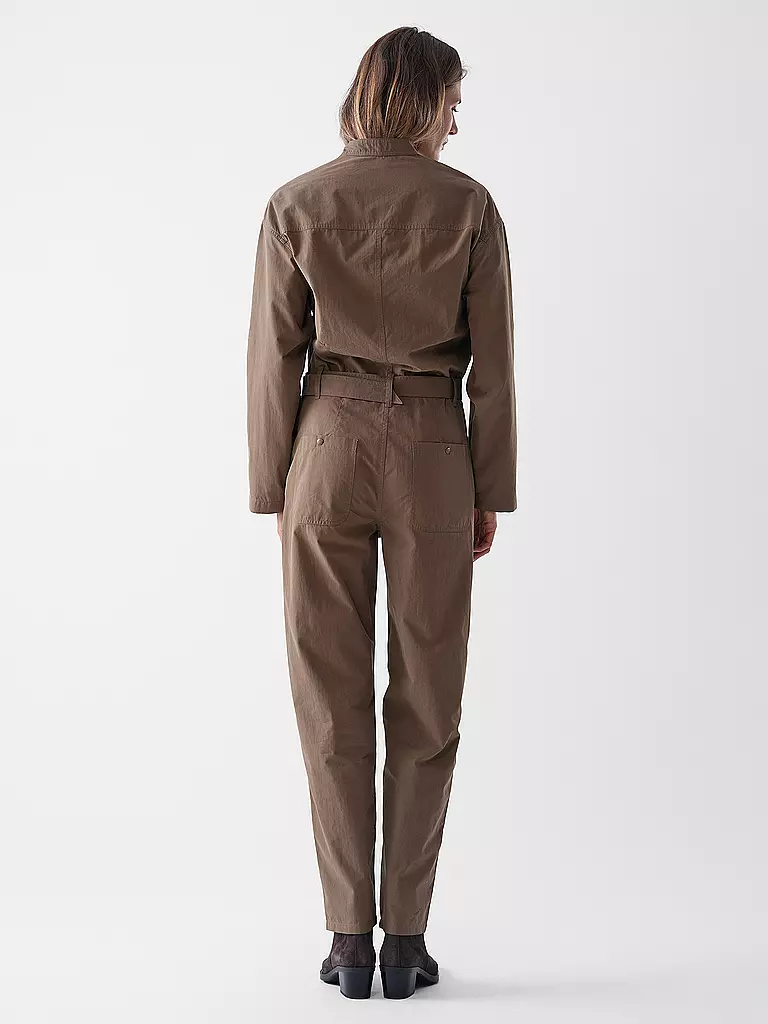 MARANT ETOILE | Jumpsuit DAHONA | olive