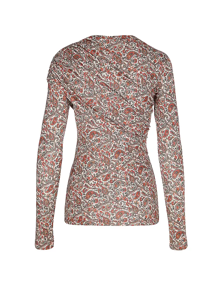 MARANT ETOILE | Langarmshirt DRESSI | Dunkelrot