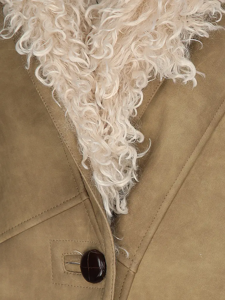MARANT ETOILE | Mantel in Felloptik CLEA | 