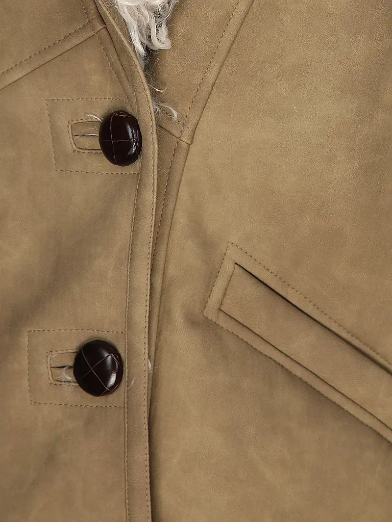 MARANT ETOILE | Mantel in Felloptik CLEA | 