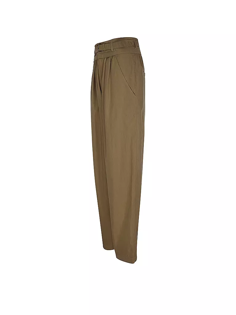 MARANT ETOILE | Marlenehose CELIA | olive