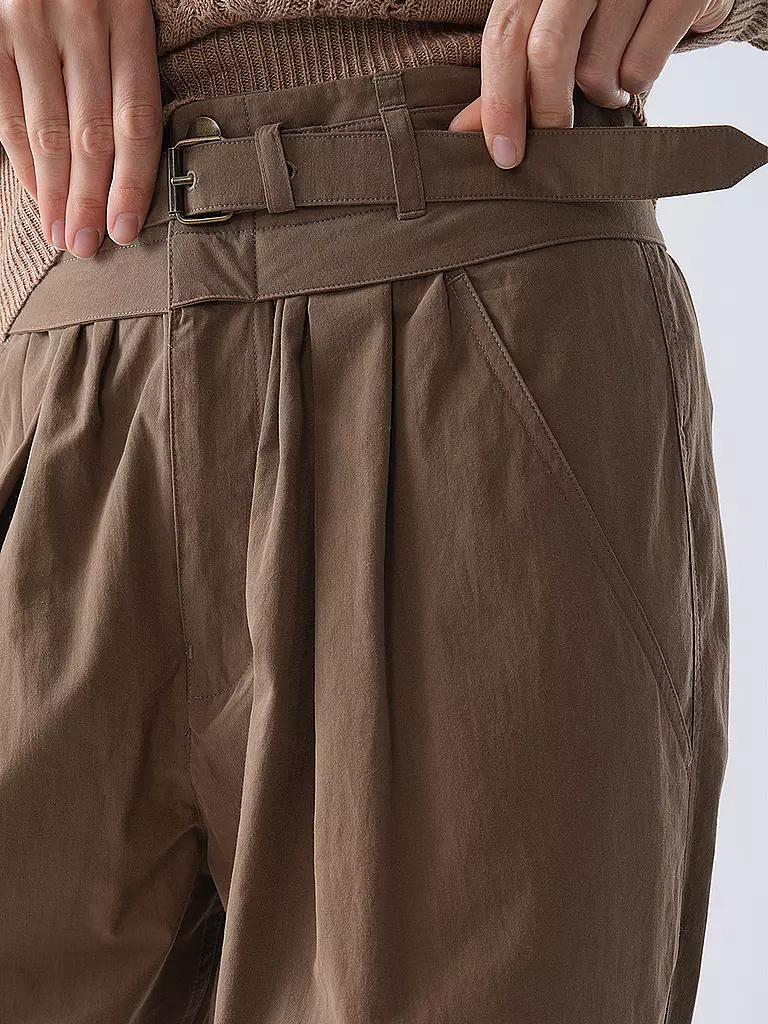 MARANT ETOILE | Marlenehose CELIA | olive