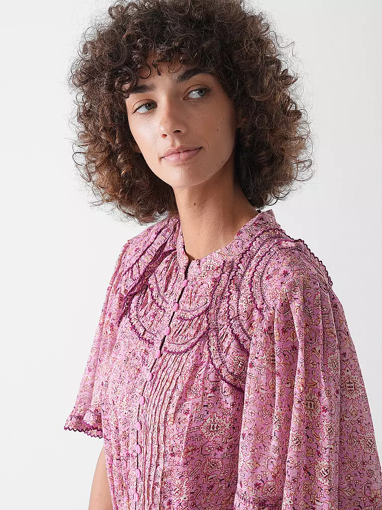 MARANT ETOILE | Midikleid CELYANA | rosa