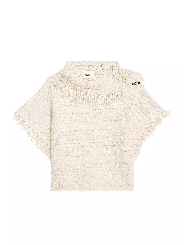 MARANT ETOILE | Pullover BLANCHE | beige