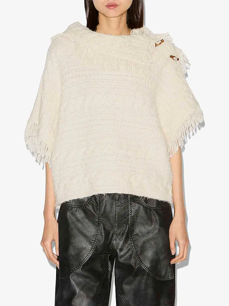 MARANT ETOILE | Pullover BLANCHE | beige