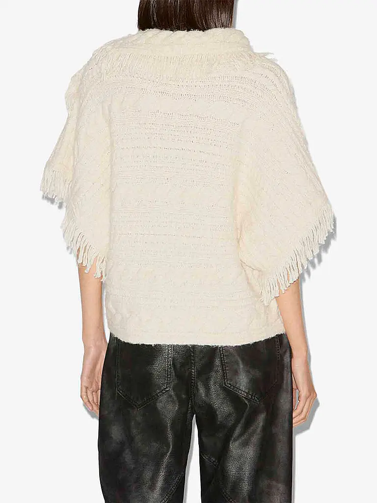 MARANT ETOILE | Pullover BLANCHE | beige