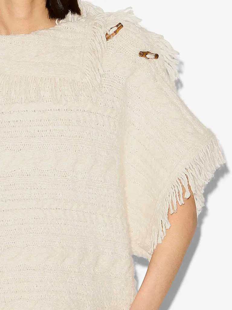 MARANT ETOILE | Pullover BLANCHE | beige