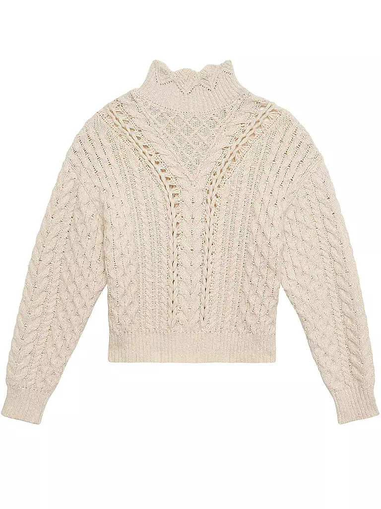 MARANT ETOILE | Pullover BOLINEA | beige
