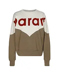 MARANT ETOILE | Pullover HOUSTON | beige