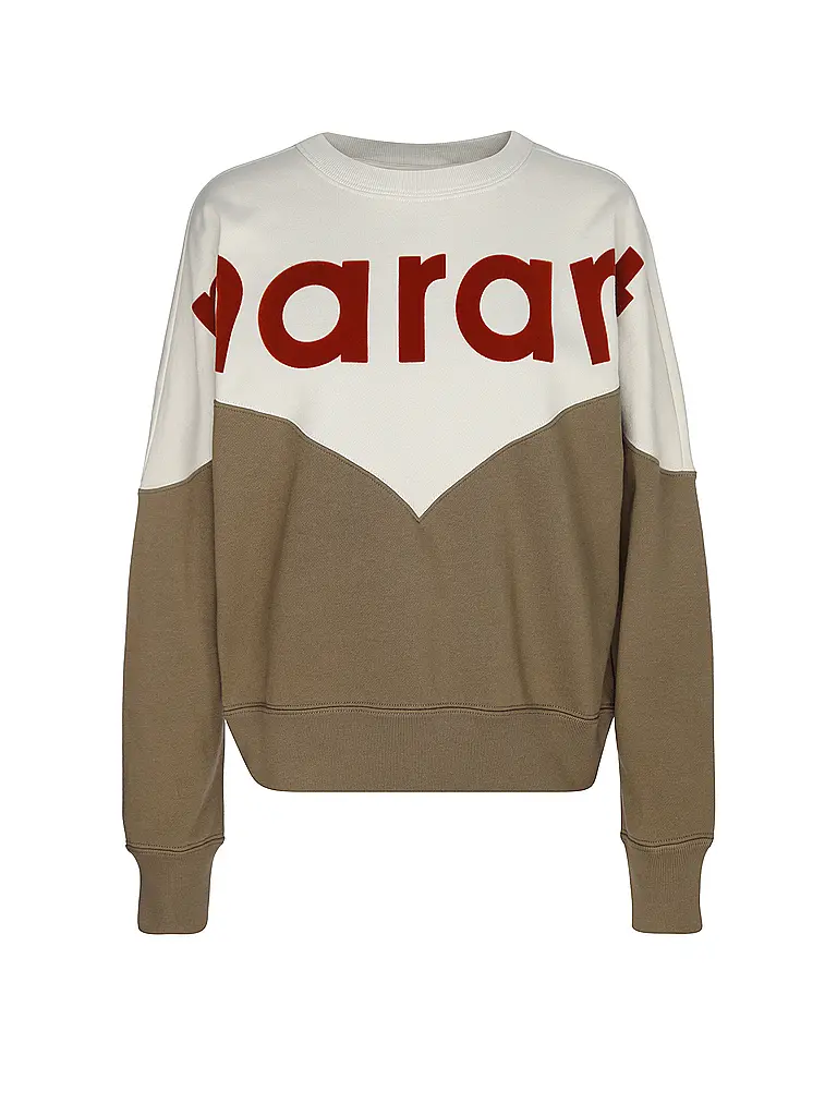 MARANT ETOILE | Pullover HOUSTON | beige