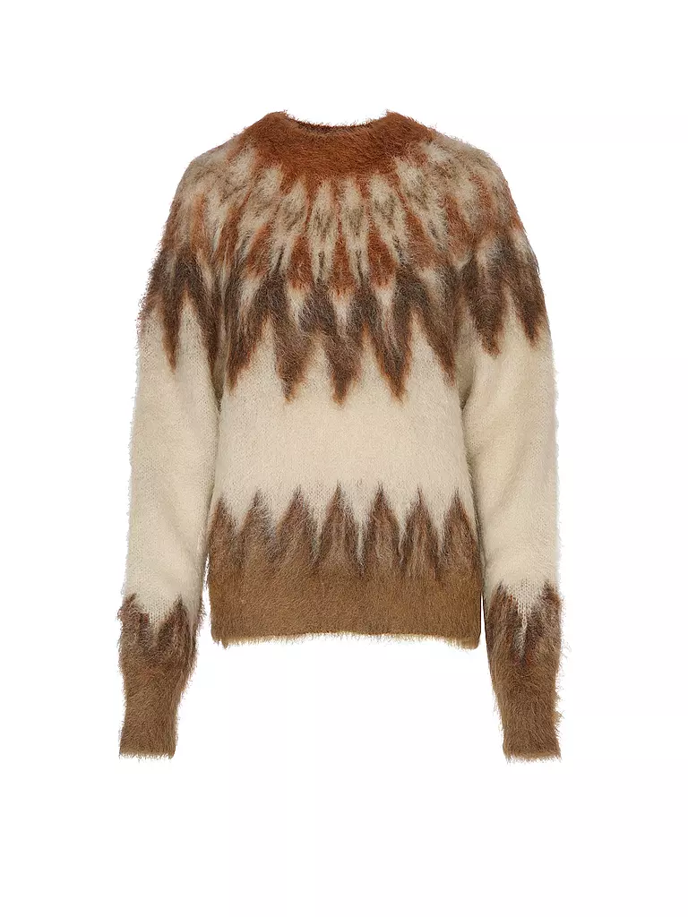 MARANT ETOILE | Pullover NATANIA | dunkelrot