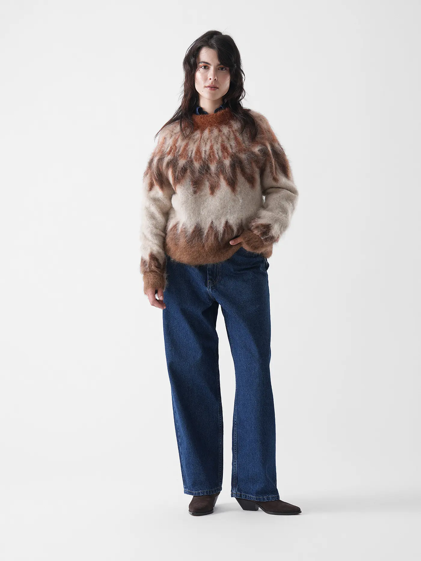 MARANT ETOILE | Pullover NATANIA | dunkelrot