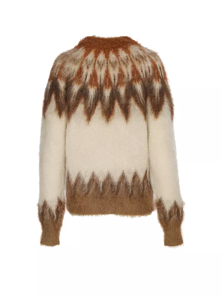 MARANT ETOILE | Pullover NATANIA | dunkelrot
