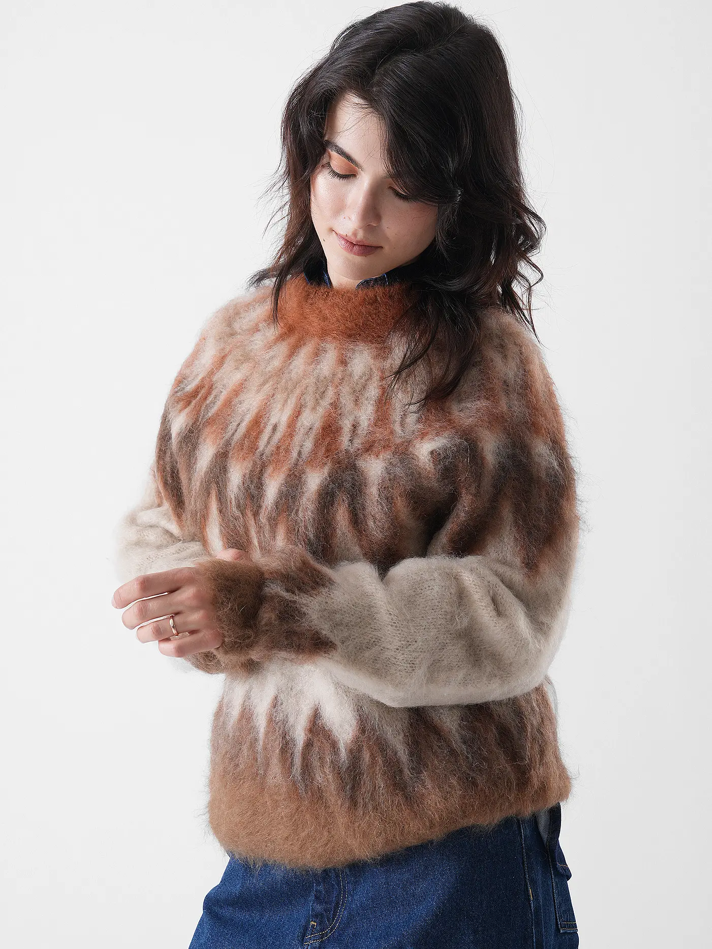 MARANT ETOILE | Pullover NATANIA | dunkelrot