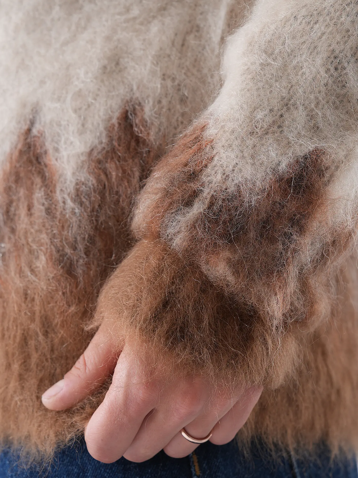 MARANT ETOILE | Pullover NATANIA | dunkelrot