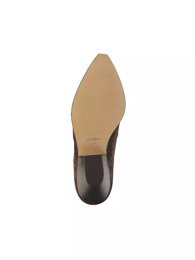 MARANT ETOILE | Stiefelette DEWINA | braun