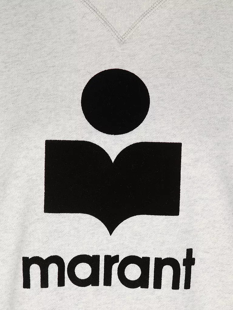 MARANT ETOILE | Sweater MOBY | beige