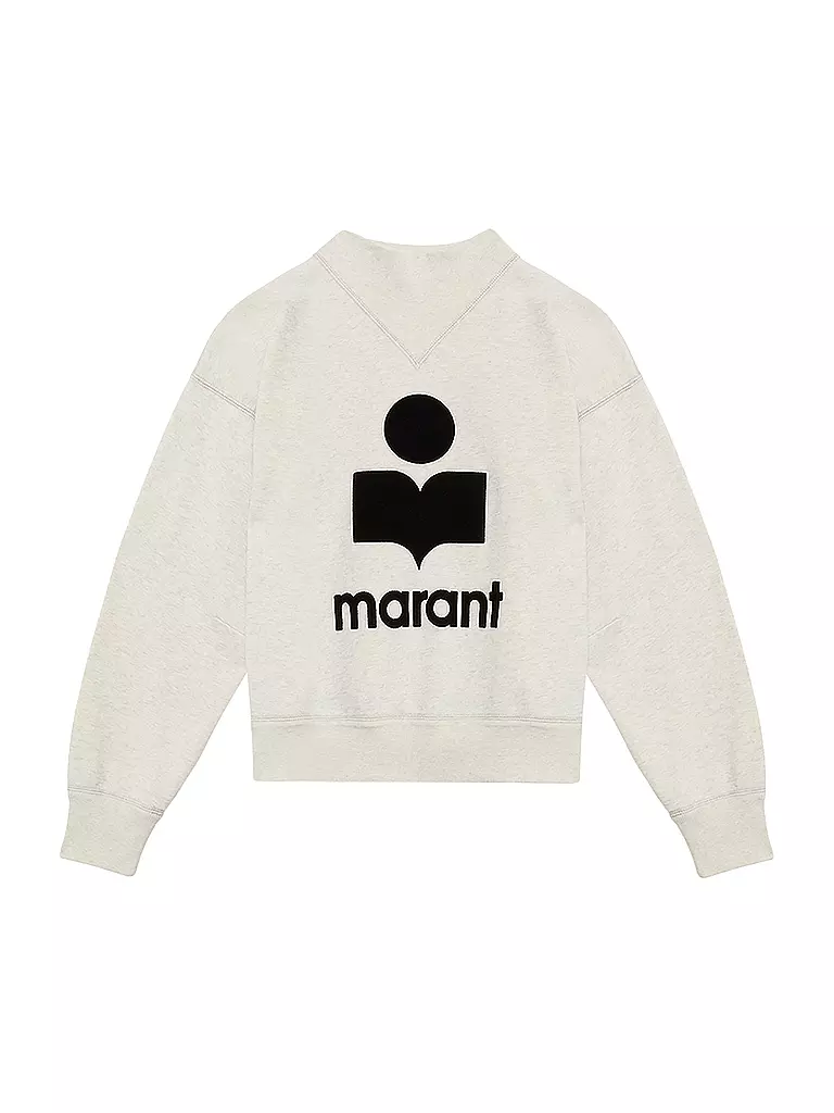 MARANT ETOILE | Sweater MOBY | beige