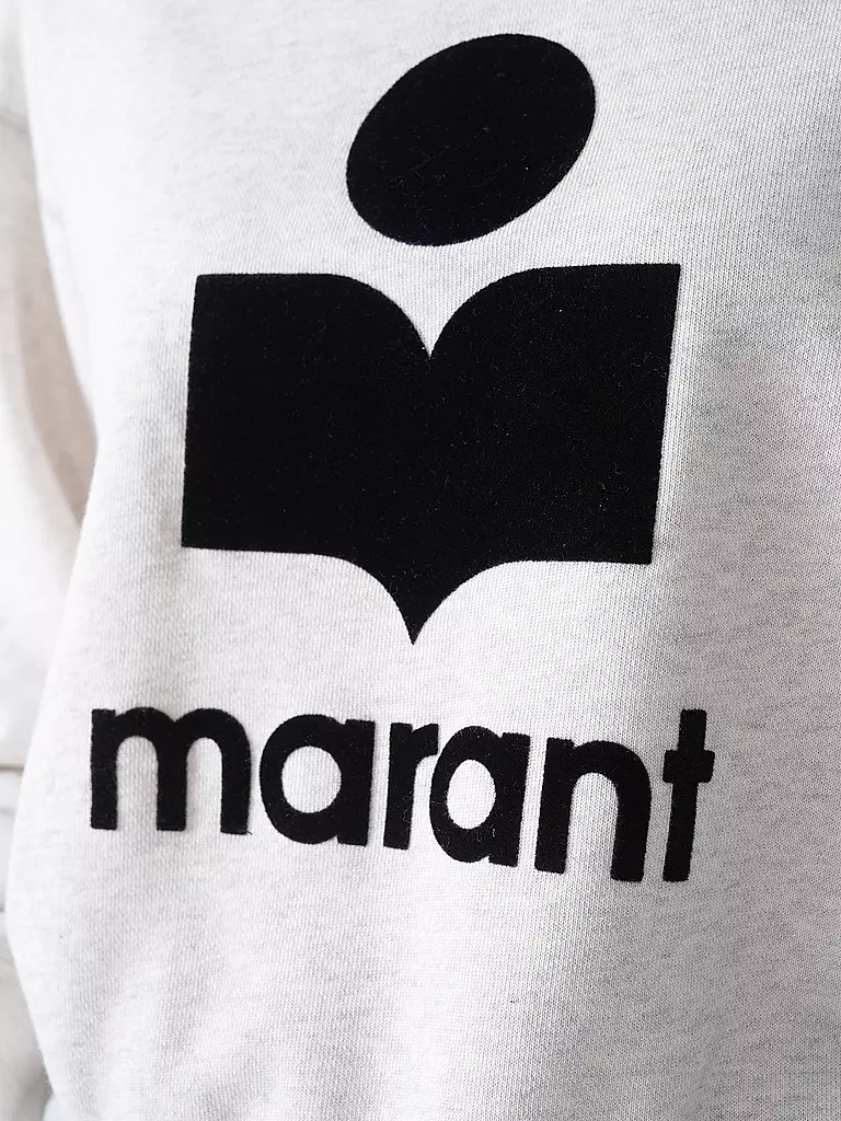 MARANT ETOILE | Sweater MOBY | beige