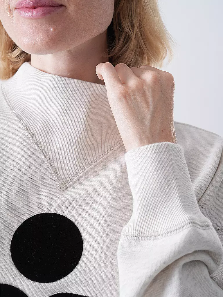 MARANT ETOILE | Sweater MOBY | beige