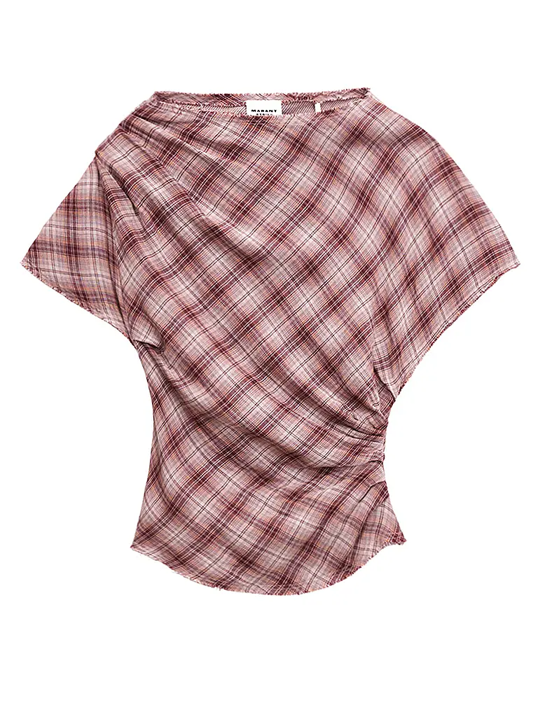 MARANT ETOILE | T-Shirt NEYELA | dunkelrot