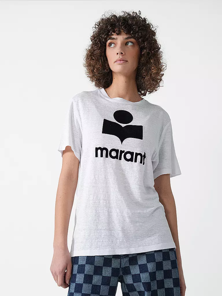 MARANT ETOILE | T-Shirt ZEWEL | schwarz