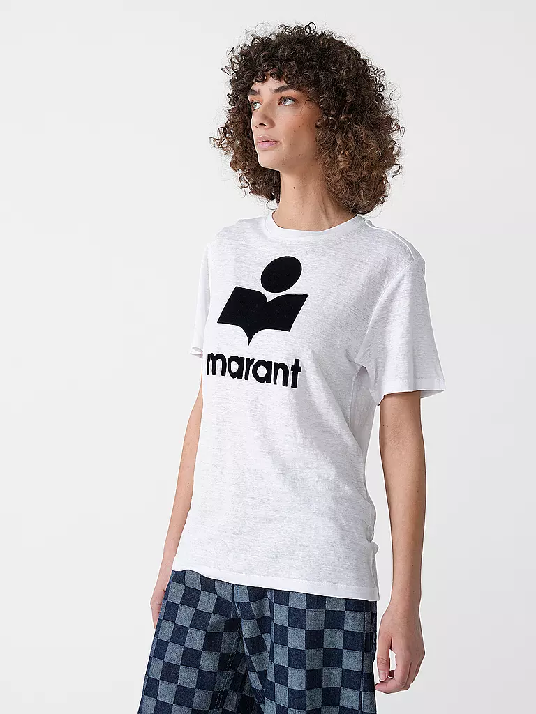 MARANT ETOILE | T-Shirt ZEWEL | schwarz
