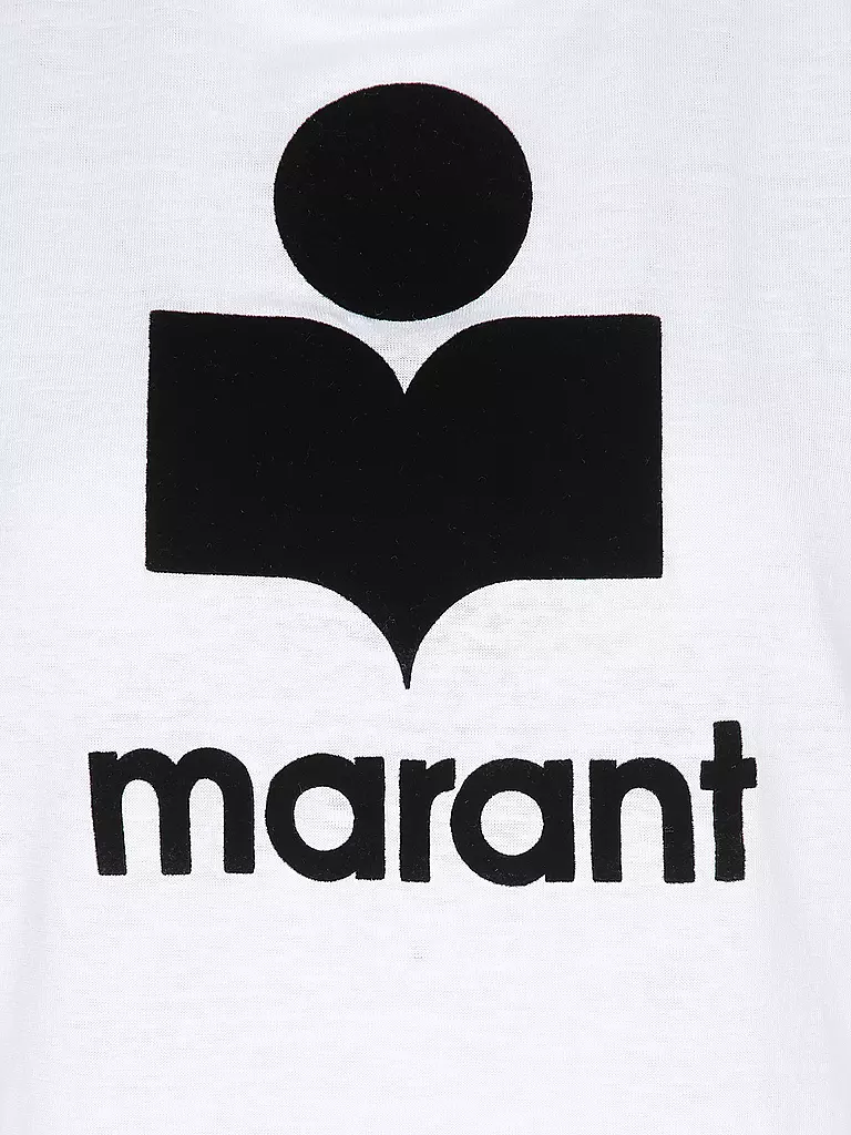 MARANT ETOILE | T-Shirt ZEWEL | schwarz
