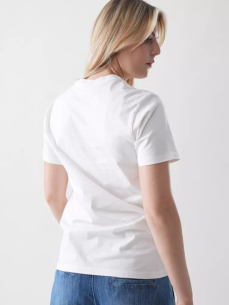 MARANT ETOILE | T-Shirt ZOELINE | weiss