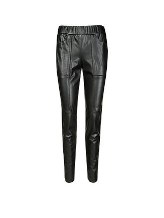 MARC CAIN | Hose in Lederoptik