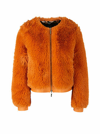 MARC CAIN | Jacke in Felloptik 