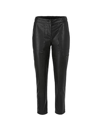 MARC CAIN | Hose in Lederoptik 7/8 FRANCA
