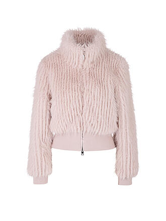 MARC CAIN | Jacke in Felloptik