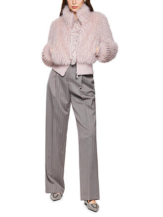 MARC CAIN | Jacke in Felloptik