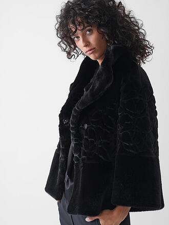 MARC CAIN | Veste aspect fourrure