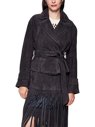 MARC CAIN | Lederjacke