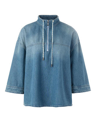 MARC CAIN | Jeansbluse 