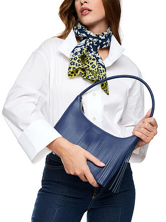 MARC CAIN | Ledertasche - Schultertasche 
