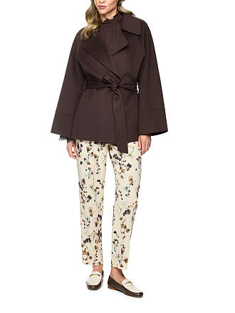 MARC CAIN | Wolljacke 