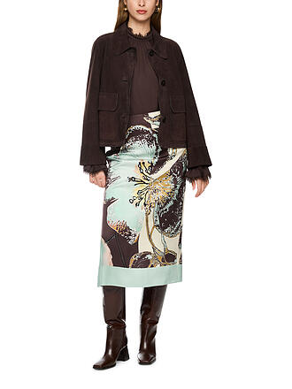MARC CAIN | Lederjacke 