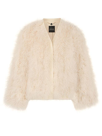 MARC CAIN | Jacke in Felloptik 
