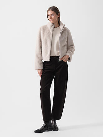 MARC CAIN | Jacke in Felloptik 